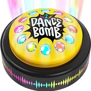 Dance Bomb Party Button